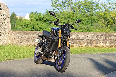 Essai Yamaha Mt 09 Sp Mod 2021 Parfaite