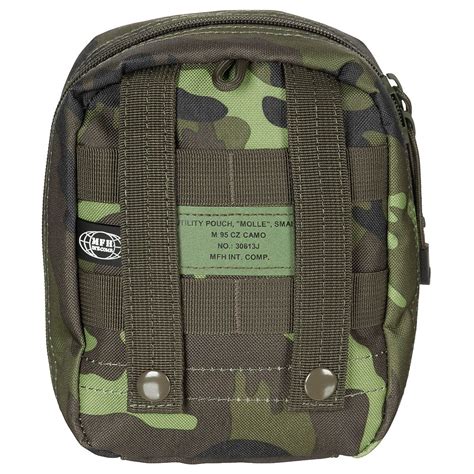 MFH Int Comp Pouch Multipurpose MOLLE Klein 13x7x19cm Vz 95 Forest