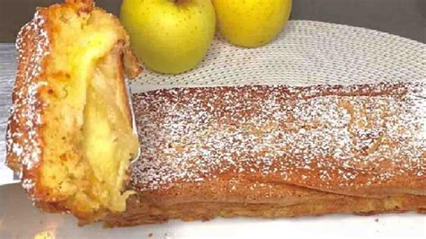 G Teau Aux Pommes Et Au Yaourt Sans Beurre Fondant Et Super Bon