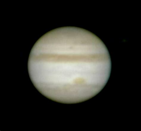 ESA - Jupiter through a telescope