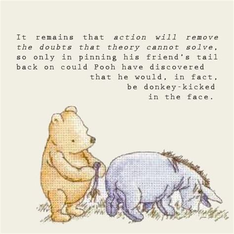 Winnie The Pooh And Piglet Quote With An Image Of Two Rhinoceros