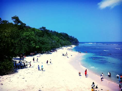 Pasir Putih Pangandaran The Beach Where The Sand Looks Almost As White