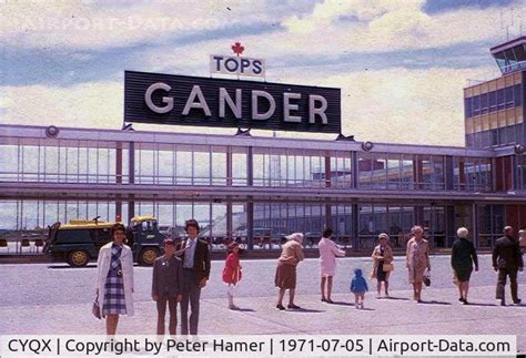 Gander International Airport Gander Newfoundland And Labrador Canada