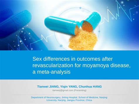 PDF Sex Differences In Outcomes After Revascularization For Moyamoya