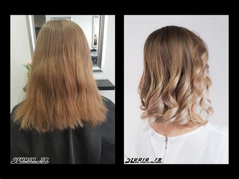 Nude Blonde Balayage Studio