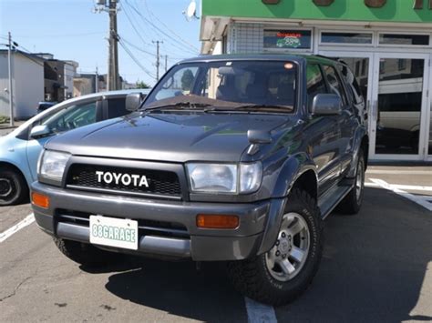 Used 1996 TOYOTA HILUX SURF KZN185W SBI Motor Japan