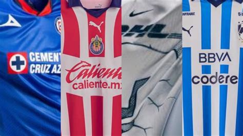 Los Nuevos Uniformes De Los Clubes De La Liga Mx Para El Apertura 2023