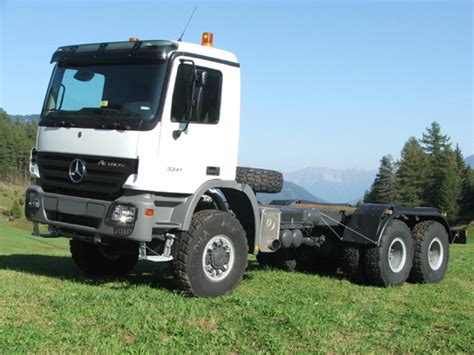 Chassis Cabin Mercedes Benz Actros 3341 6x6 Brand New RAC Germany