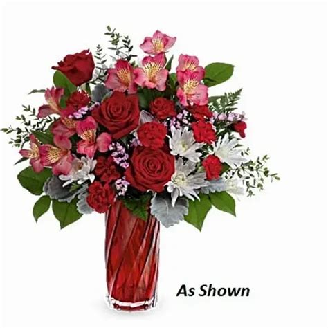 Teleflora's Swirling Splendor Bouquet San Marcos, TX Florist - The Floral Studio | Best Local ...