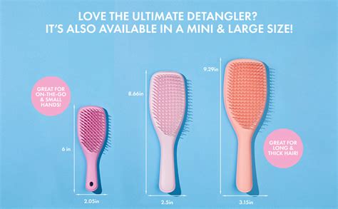 Tangle Teezer Fine & Fragile Detangling Hairbrush - Hypnotic Heather ...