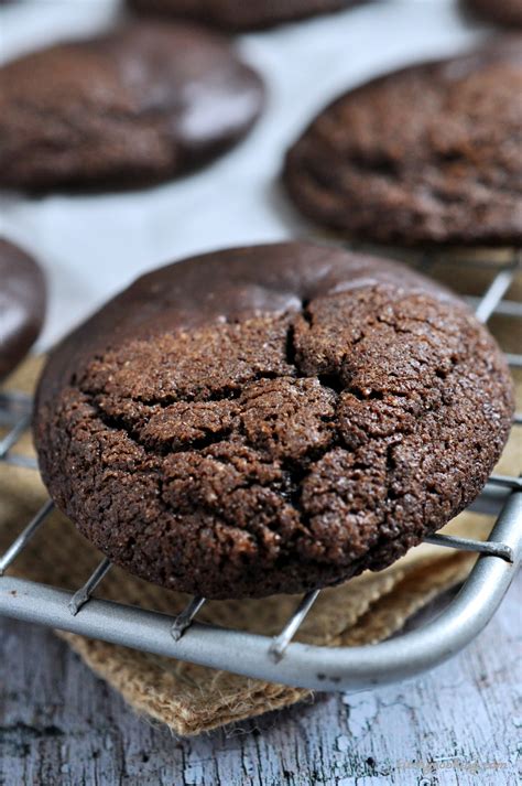 Mexican Chocolate Cookies Kitchy Cooking