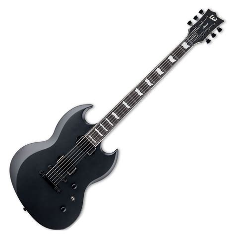 Esp Ltd Viper 1000 Baritone Black Satin At Gear4music