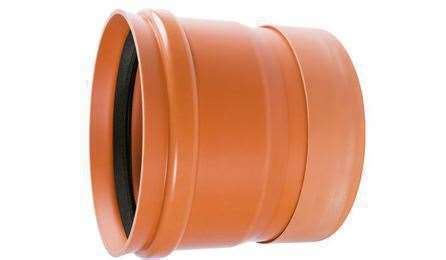 Cap Pvc Je Ocre Dn 200 Mm Conexao Para Tubo Coletor De Esgoto 42686