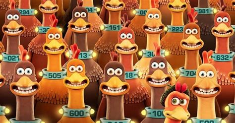 Chicken Run La Menace Nuggets 2023 Un Film De Sam Fell Premiere