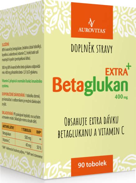 GYNPHARMA Betaglukan Extra 400 mg 90 tob od 469 Kč Zbozi cz