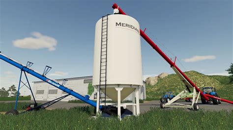 Meridian Custom Farm Silo V Fs Mod Fs Mods Fs Mods