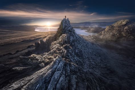 Fondos de pantalla naturaleza rock paisaje montañas luz de sol