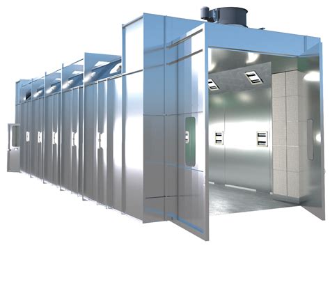 Auto Truck Crossdraft Booths