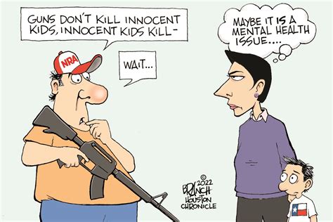 Gun Control Mental Health Political Cartoons