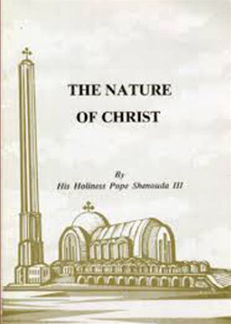 Pope Shenouda Iii Books