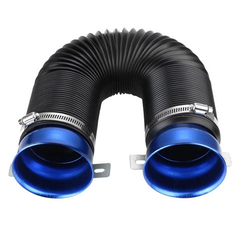 76mm Car Modification Tube Air Intake Pipe Univers Grandado