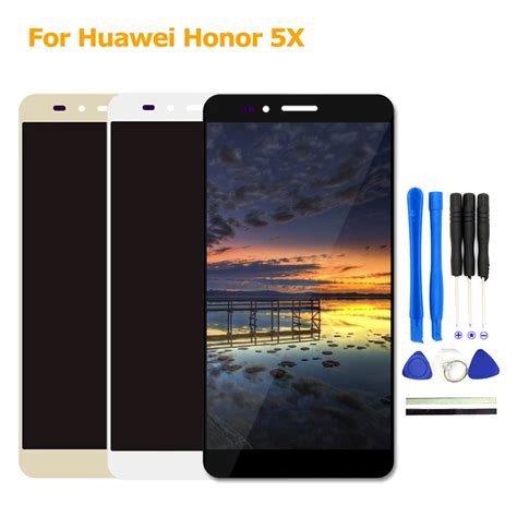 For Huawei Honor X Lcd Display Touch Screen Digitizer Lcd Assembly