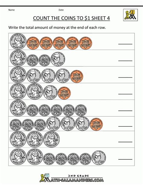 Halloween Counting Money Worksheets – AlphabetWorksheetsFree.com