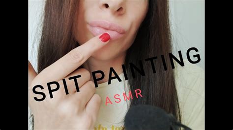 Asmr Spit Painting Youtube