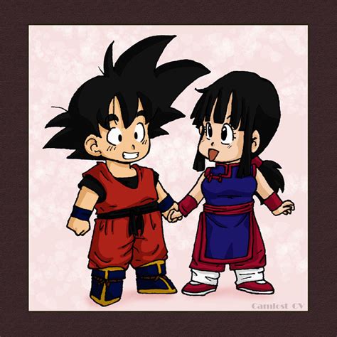 Chibis Gokuxchichi By Camlost On Deviantart