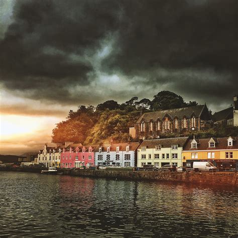 Download free photo of Portree,scotland,highlands and islands,western ...