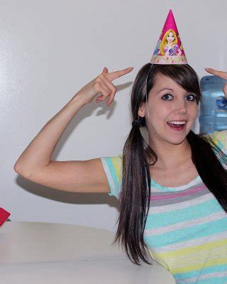 Brunette Teen Andi Land Celebrates Her Birthday With A Dildo Porn Pictures XXX Photos Sex