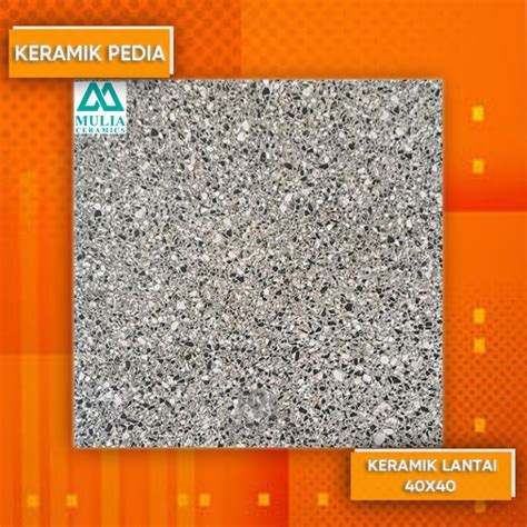 Jual Keramik Anti Slip Untuk Teras Dan Garasi Mulia Estonia Stone X