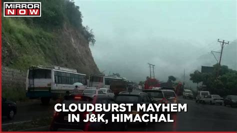 Cloudburst Flash Floods Wreak Havoc In Himachal Jand Rescue Operations