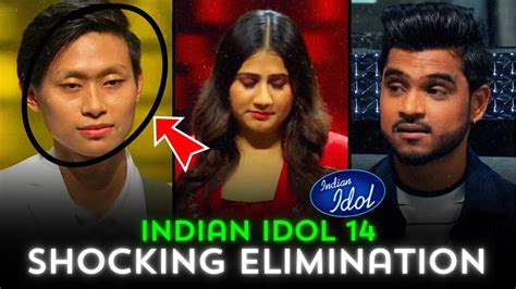 Shocking Elimination Today Indian Idol Season 2023 Indian Idol 14