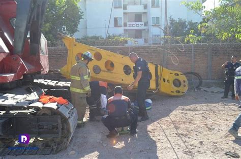 Trabajador sufre accidente en construcción Reporte Diario Vallarta