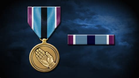 Humanitarian Service Medal > Air Force's Personnel Center > Display