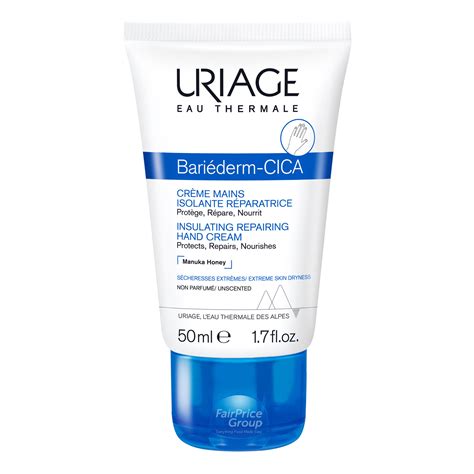 Uriage Eau Thermale Bariederm Cica Hand Cream NTUC FairPrice