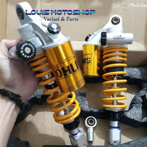 Jual Shockbreaker Shock Ohlins Tabung Atas Mm Mm Rx King Supra