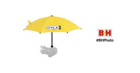 Orca Dslr Umbrella Small Yellowsilver Or 590 Bandh Photo Video