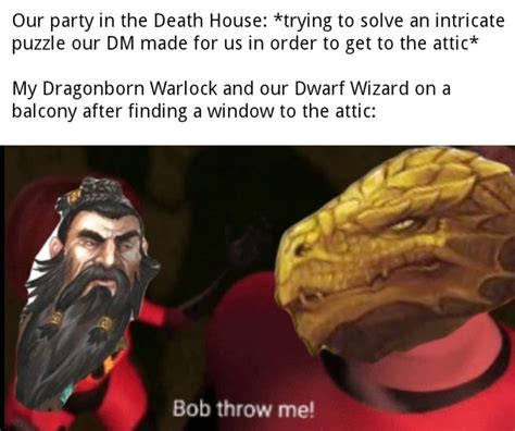 Our Curse Of Strahd Game Isnt Super Scary Yet Rdndmemes