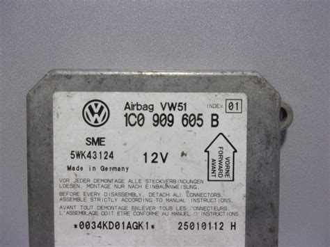 Elektronika Airbaga Vw Passat B C B