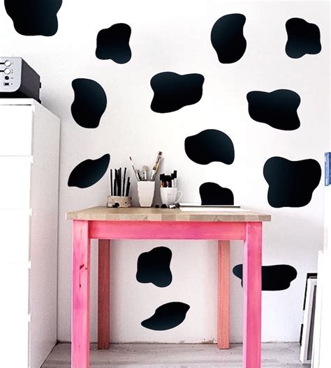 Cow Spot Wall Decals Animal Murals Primedecals