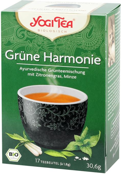 Yogi Tea Gr Ne Harmonie Stk Ab Preisvergleich Bei Idealo De