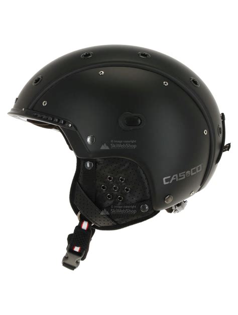 Casco SP 3 Airwolf Ski Helmet Black SkiWebShop