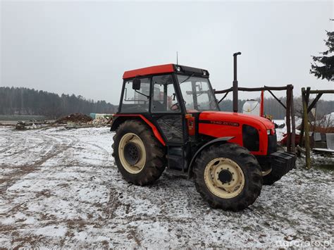 Foto Ciągnik Zetor 7340 Id821898 Galeria Rolnicza Agrofoto