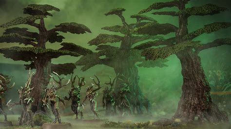 Warhammer The Old World Wood Elves Lore And Rules