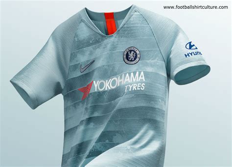 Chelsea Nike Third Kit Kits Football Shirt Blog