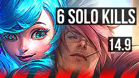 GWEN Vs SETT TOP 6 Solo Kills 13 2 4 Legendary EUW Diamond 14