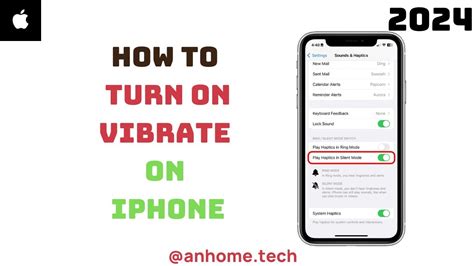 How To Turn On Vibrate On Iphone Mastering IPhone Vibrations Quick