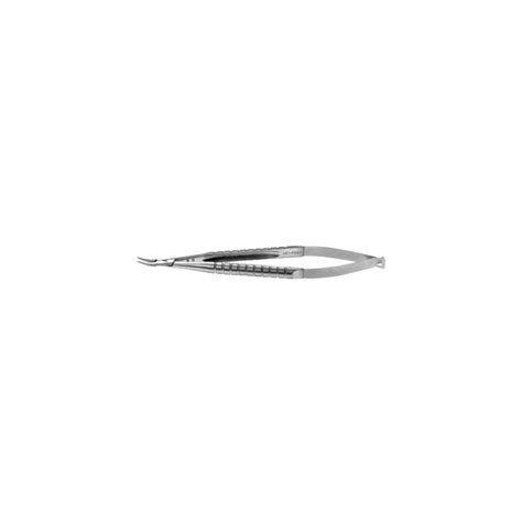 Barraquer Needle Holder Short Curved With Lock